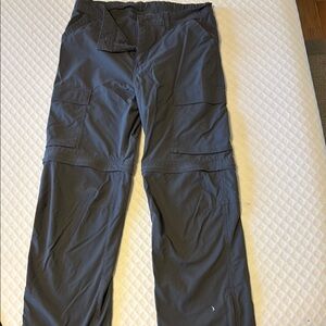 Boys Gray Cargo Pants